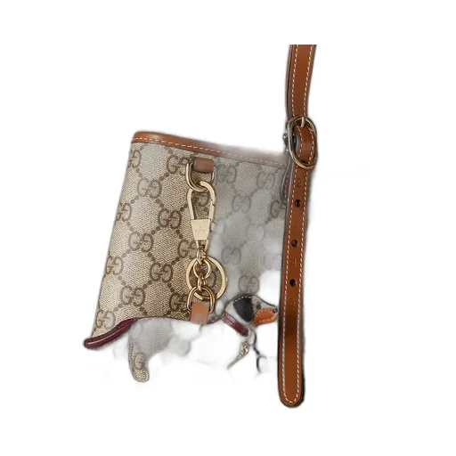 Dog-Shaped Bag Charm