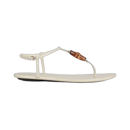 Thong Sandal With Bamboo