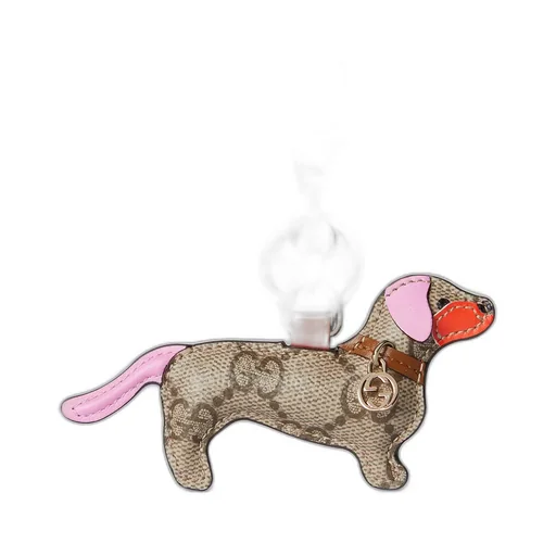 Dog-Shaped Bag Charm