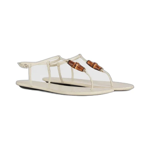Thong Sandal With Bamboo