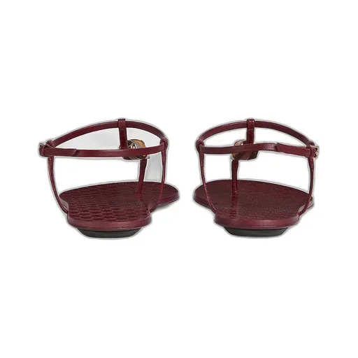 Thong Sandal With Bamboo