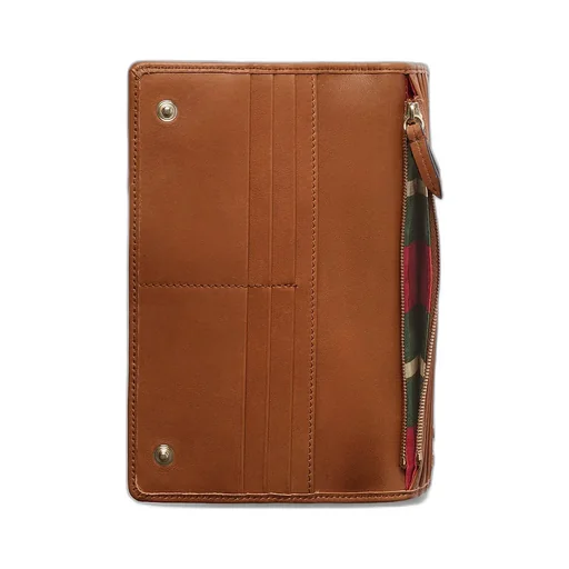 Gg Emblem Continental Wallet