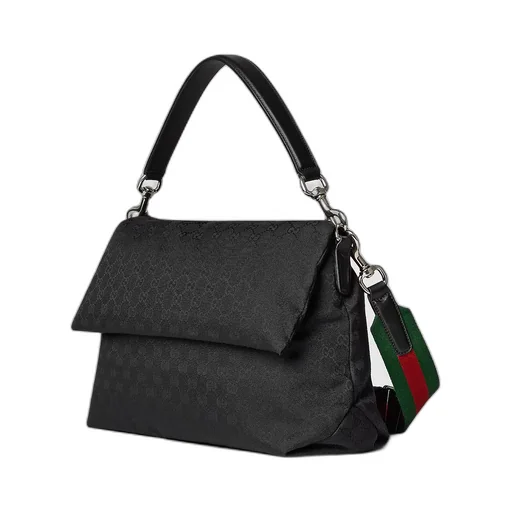 Gg Canvas Large Crossbody Bag