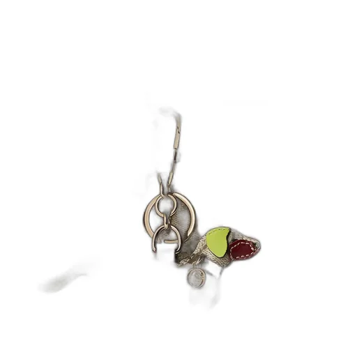 Dog-Shaped Bag Charm