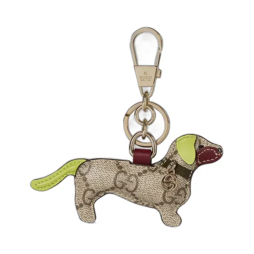 Dog-Shaped Bag Charm