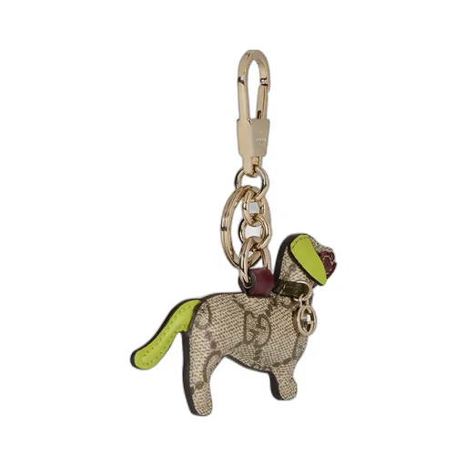 Dog-Shaped Bag Charm