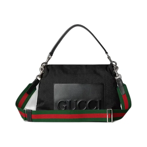 Gg Canvas Large Crossbody Bag