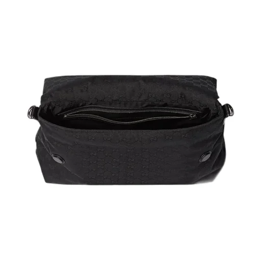 Gg Canvas Large Crossbody Bag