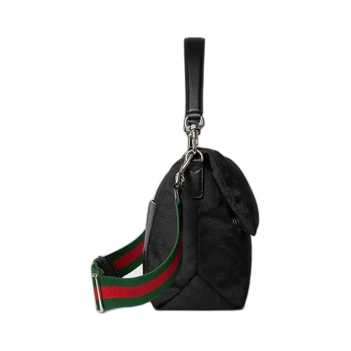 Gg Canvas Large Crossbody Bag