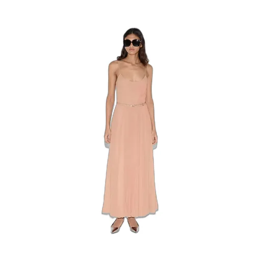 Long Georgette Dress