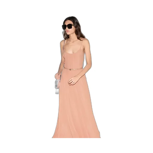 Long Georgette Dress