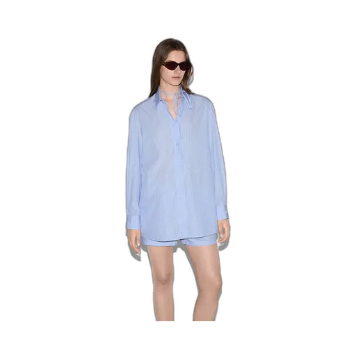 Striped Cotton Shirt