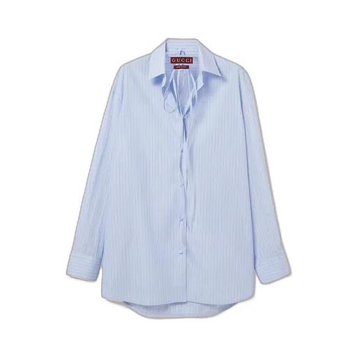 Striped Cotton Shirt