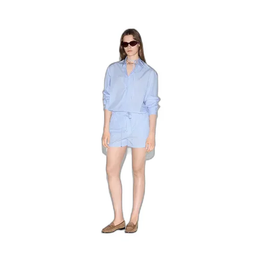 Striped Cotton Shirt