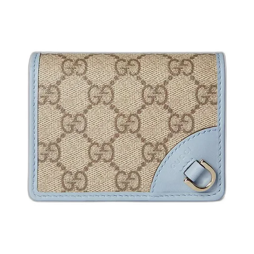 Gg Emblem Small Wallet
