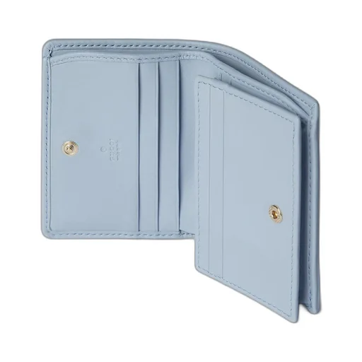 Gg Emblem Small Wallet