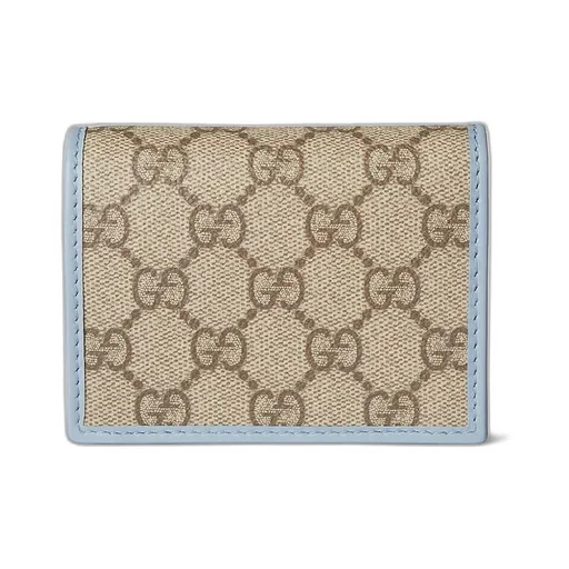 Gg Emblem Small Wallet