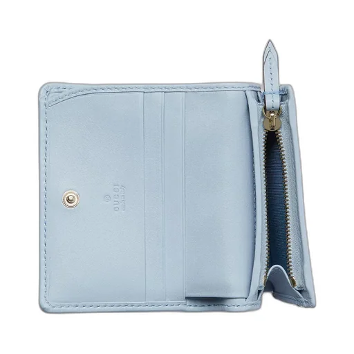 Gg Emblem Small Wallet