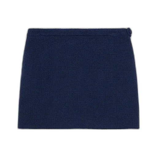 Cotton Tweed Skirt