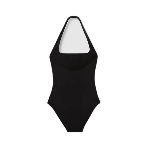 Sparkling Jersey Swimsuit With Print