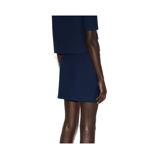 Cotton Tweed Skirt