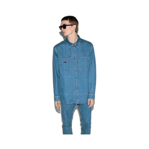 Relaxed Fit Denim Shirt