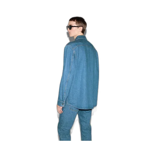 Relaxed Fit Denim Shirt