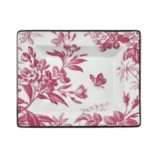 Herbarium Print Small Trinket Tray
