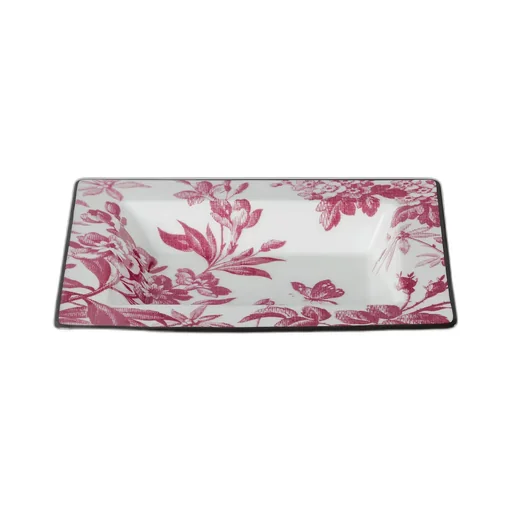 Herbarium Print Small Trinket Tray