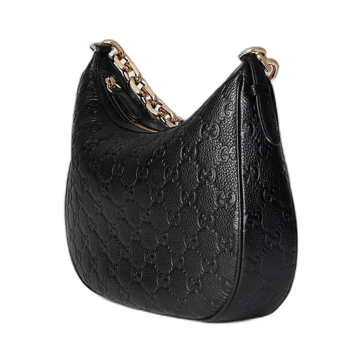 Gg Emblem Large Shoulder Bag
