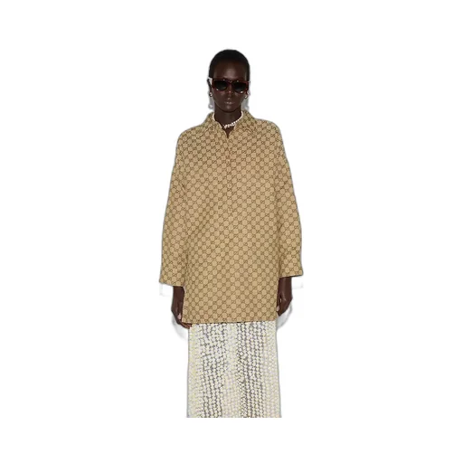 Gg Canvas Shirt