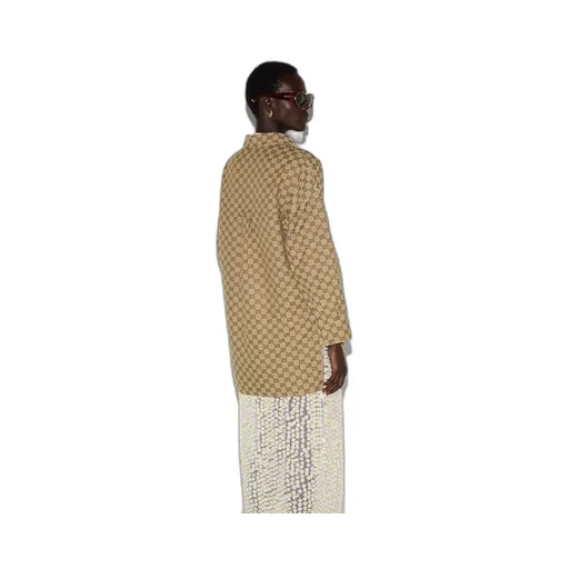 Gg Canvas Shirt