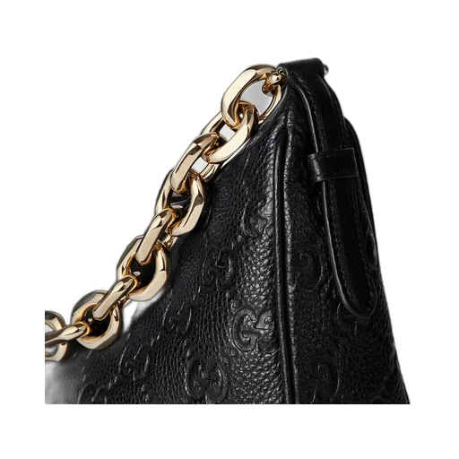 Gg Emblem Large Shoulder Bag