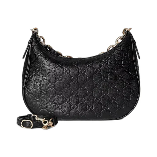 Gg Emblem Large Shoulder Bag