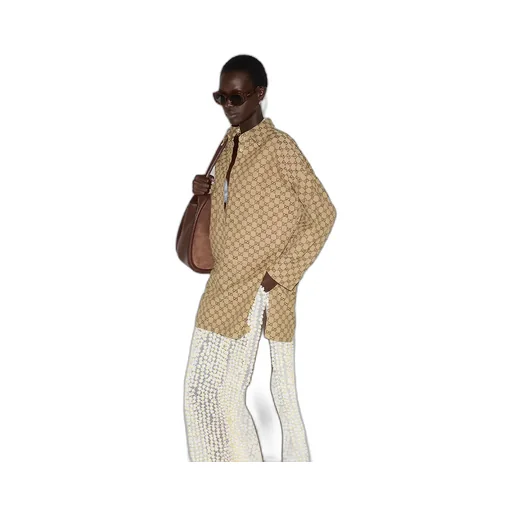 Gg Canvas Shirt