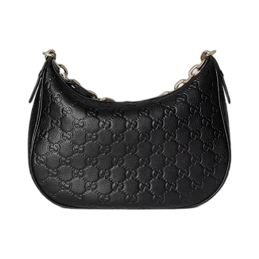 Gg Emblem Large Shoulder Bag