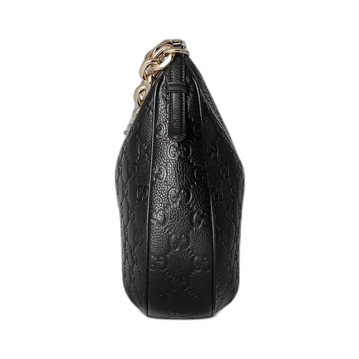 Gg Emblem Large Shoulder Bag
