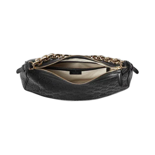 Gg Emblem Large Shoulder Bag