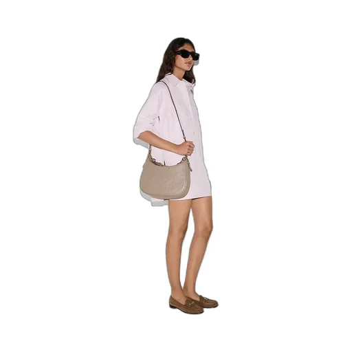 Gg Emblem Large Shoulder Bag