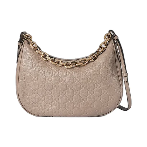 Gg Emblem Large Shoulder Bag