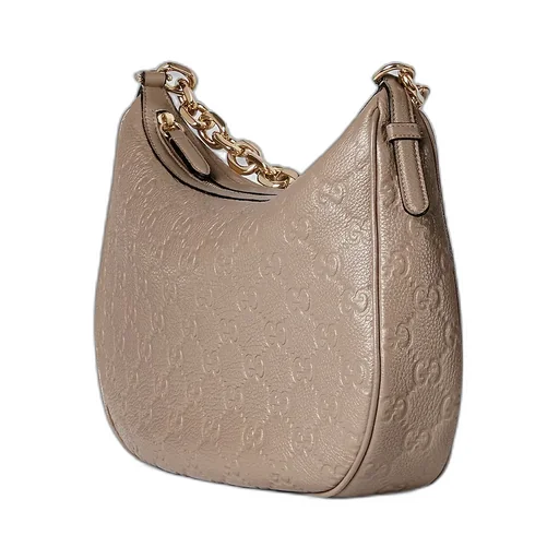 Gg Emblem Large Shoulder Bag