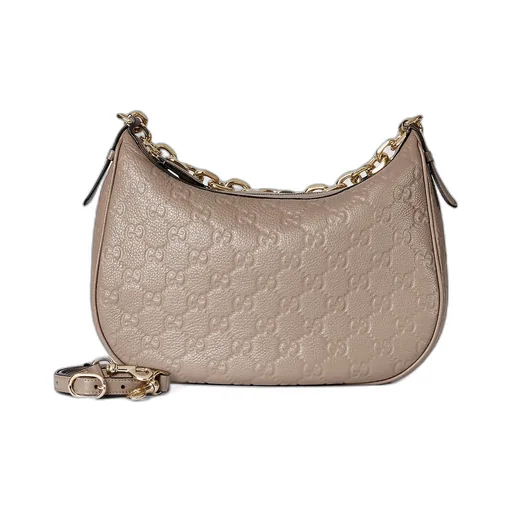 Gg Emblem Large Shoulder Bag