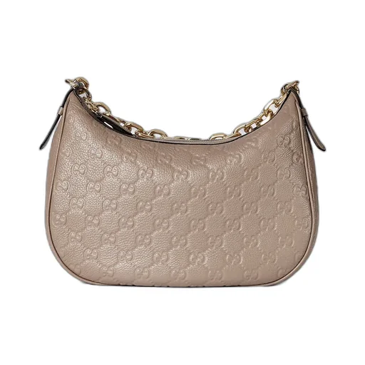 Gg Emblem Large Shoulder Bag