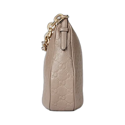 Gg Emblem Large Shoulder Bag