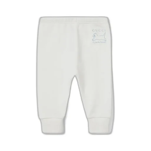 Baby Cotton Jersey Pant With Print