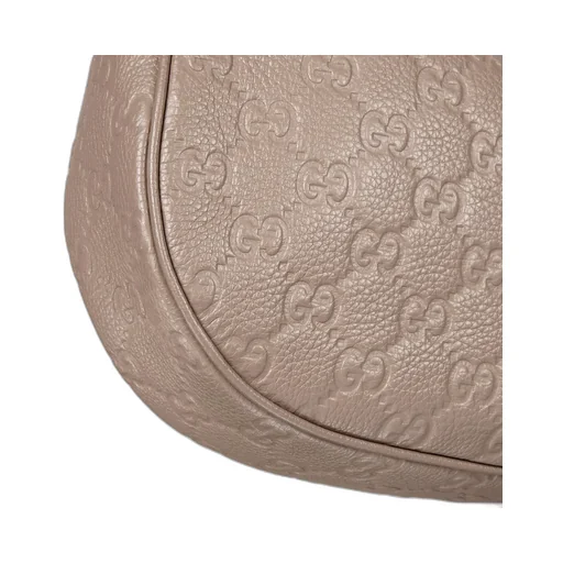 Gg Emblem Large Shoulder Bag