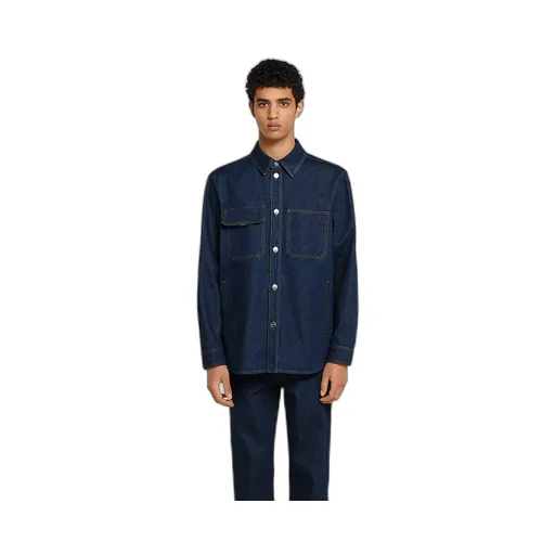 Relaxed Fit Denim Shirt