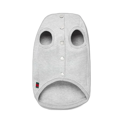 Embossed Cotton Pet Sweatshirt