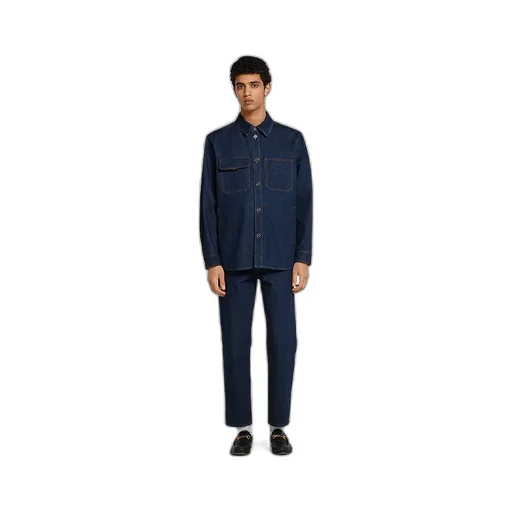 Relaxed Fit Denim Shirt