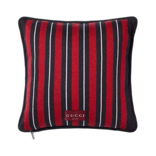 Gucci Web Wool Cushion
